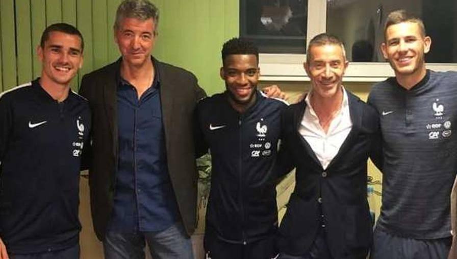Seconda Maglia Atlético de Madrid Lemar Seconda Maglia Atlético de Madrid Lemar